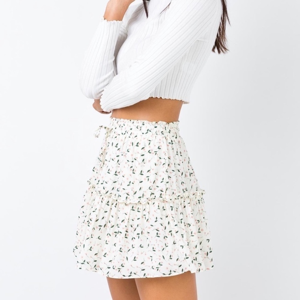 PRINCESS POLLY Light Of Life Mini Skirt - Picture 3 of 6